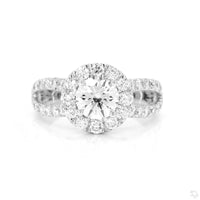 
              10K WHITE GOLD 2.23 CARAT CERTIFIED LAB GROWN DIAMONDS RING
            