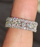 
              10K WHITE GOLD 2.03 CARAT CERTIFIED LAB GROWN DIAMONDS RING
            
