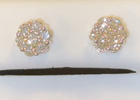 
              14K YELLOW GOLD .75 CARAT CERTIFIED LAB GROWN DIAMONDS 7 MM STUDS EARRINGS
            