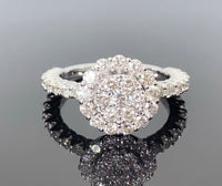 
              10K WHITE GOLD 2.25 CARAT WOMEN NATURAL DIAMOND ENGAGEMENT RING WEDDING RING BRIDAL
            