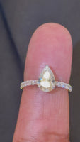 
              14K YELLOW GOLD 1.93 CARAT CERTIFIED LAB GROWN DIAMONDS ENGAGEMENT WEDDING RING
            