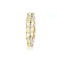 
              10K YELLOW GOLD 2.25 CARAT 25 MM NATURAL DIAMOND PENDANT CHARM WITH GOLD CHAIN
            