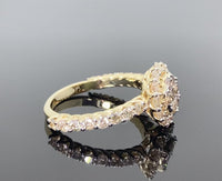 
              10K YELLOW GOLD 1.75 CARAT WOMEN REAL DIAMOND ENGAGEMENT RING WEDDING RING BRIDAL
            
