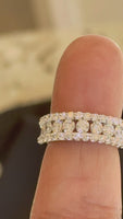 
              10K WHITE GOLD 2.03 CARAT CERTIFIED LAB GROWN DIAMONDS RING
            
