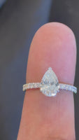 
              14K YELLOW GOLD 1.93 CARAT CERTIFIED LAB GROWN DIAMONDS ENGAGEMENT WEDDING RING
            