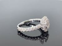 
              10K WHITE GOLD 2.25 CARAT WOMEN NATURAL DIAMOND ENGAGEMENT RING WEDDING RING BRIDAL
            