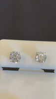 
              10K YELLOW GOLD 1.44 CARAT CERTIFIED LAB GROWN DIAMONDS 6 MM SOLITAIRE STUDS EARRINGS
            