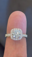
              14K YELLOW GOLD 2.34 CARAT CERTIFIED LAB GROWN DIAMONDS ENGAGEMENT WEDDING RING
            