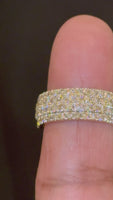 
              10K YELLOW GOLD 2.50 CARAT MENS REAL DIAMOND ENGAGEMENT WEDDING PINKY RING BAND
            