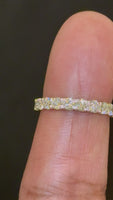 
              14K YELLOW GOLD 1.05 CARAT CERTIFIED LAB GROWN DIAMONDS RING BAND
            