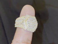 
              10K SOLID YELLOW GOLD 1.75 CARAT REAL DIAMOND ENGAGEMENT RING WEDDING PINKY BAND
            