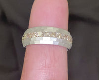 
              10K SOLID WHITE GOLD 1.15 CARAT REAL DIAMOND ENGAGEMENT RING WEDDING PINKY BAND
            