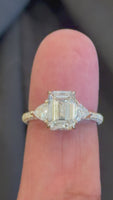 
              14K YELLOW GOLD 3.77 CARAT CERTIFIED LAB GROWN DIAMONDS ENGAGEMENT WEDDING RING
            