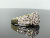 
              10K YELLOW GOLD 1.25 CARAT WOMEN REAL DIAMOND ENGAGEMENT RING WEDDING RING BRIDAL
            