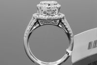 
              10K WHITE GOLD 1.25 CARAT WOMENS REAL DIAMOND ENGAGEMENT RING WEDDING BAND SET
            