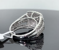 
              10K WHITE GOLD 2.25 CARAT WOMEN REAL DIAMOND ENGAGEMENT RING WEDDING RING BRIDAL
            
