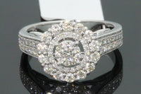 
              10K WHITE YELLOW GOLD 1.25 CARAT WOMEN REAL DIAMOND ENGAGEMENT RING WEDDING RING BRIDAL
            