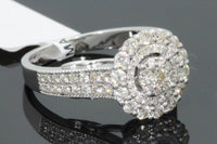 
              10K WHITE YELLOW GOLD 1.25 CARAT WOMEN REAL DIAMOND ENGAGEMENT RING WEDDING RING BRIDAL
            