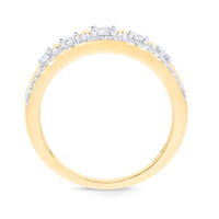 
              10K YELLOW GOLD 1.25 CARAT REAL DIAMOND ENGAGEMENT RING WEDDING RING BRIDAL BAND
            