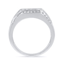 
              10K WHITE GOLD .75 CARAT REAL DIAMOND ENGAGEMENT RING WEDDING RING BRIDAL BAND
            