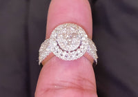 
              10K YELLOW GOLD 1.75 CARAT WOMEN REAL DIAMOND ENGAGEMENT RING WEDDING RING BRIDAL
            