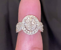 
              10K YELLOW GOLD 1.75 CARAT WOMEN REAL DIAMOND ENGAGEMENT RING WEDDING RING BRIDAL
            