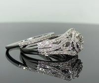
              10K WHITE GOLD 1.25 CARAT WOMENS REAL DIAMOND ENGAGEMENT RING WEDDING BAND SET
            