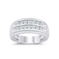 
              10K SOLID WHITE GOLD .25 CARAT REAL DIAMOND ENGAGEMENT RING WEDDING PINKY BAND
            