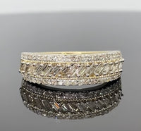 
              10K YELLOW GOLD .75 CARAT WOMEN REAL DIAMOND ENGAGEMENT WEDDING BRIDAL RING BAND
            