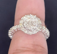 
              10K WHITE GOLD 2.25 CARAT WOMEN NATURAL DIAMOND ENGAGEMENT RING WEDDING RING BRIDAL
            